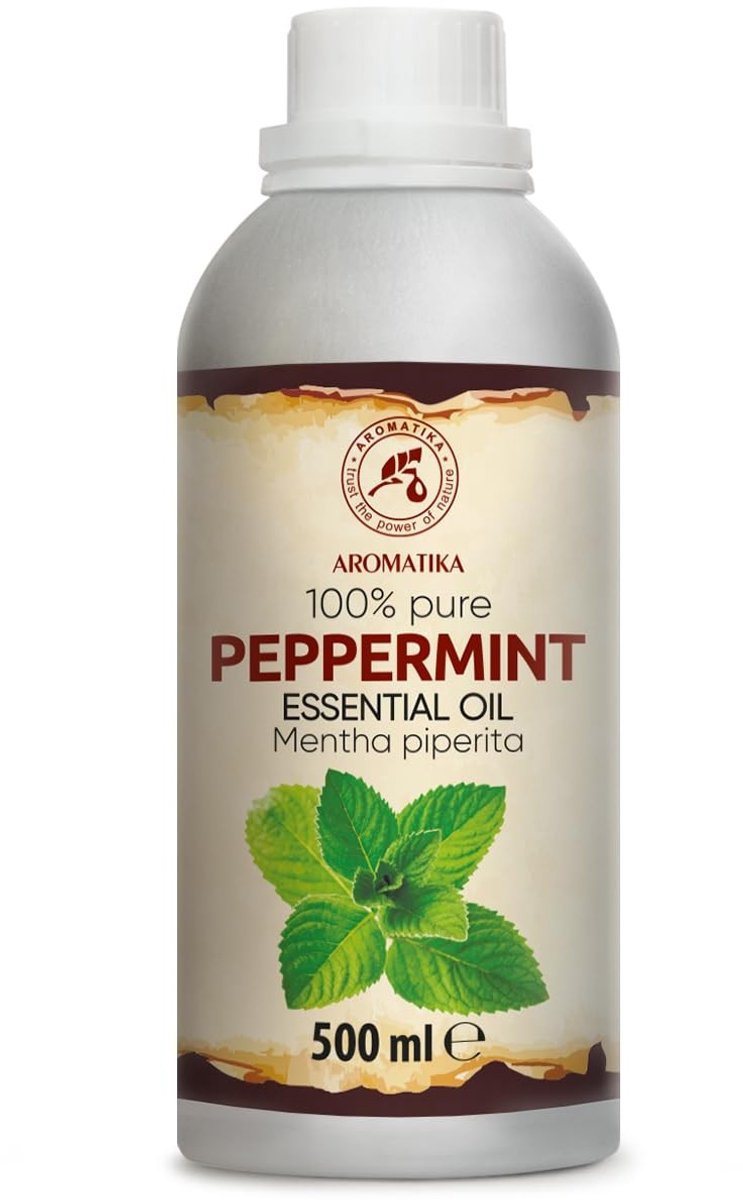 Solidchoice - Pepermunt Essentiële Olie 500 ml voor Diffuser en Aroma Lamp