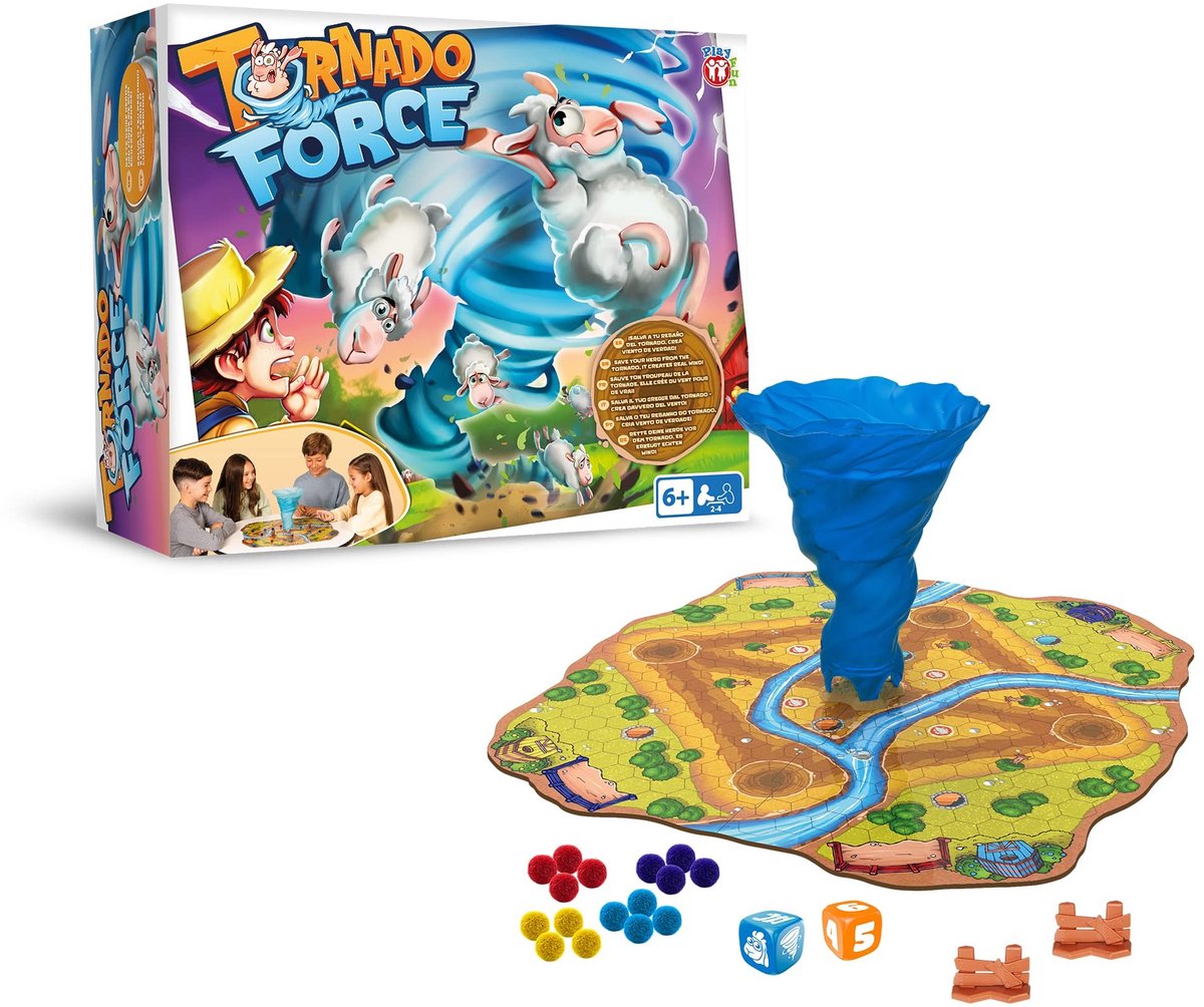 Solidchoice - Tornado Force Bordspel voor Kinderen