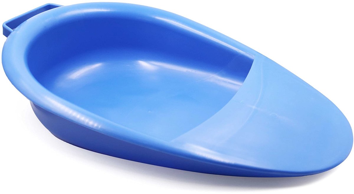 Solidchoice - Bedpan voor Bedlegerigen met Ergonomisch Ontwerp