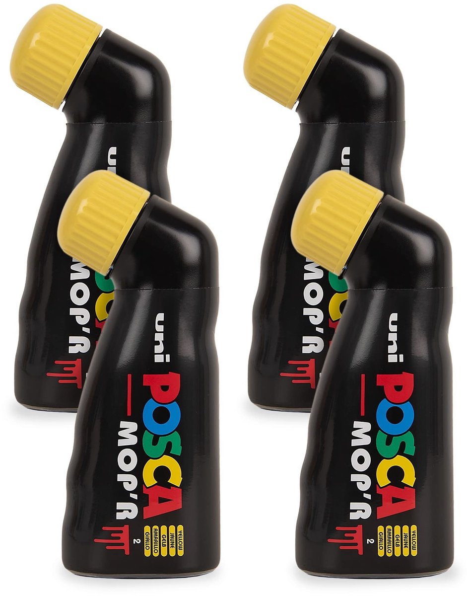 Solidchoice - Set van 4 Waterbased Paint Markers met XXL Punt
