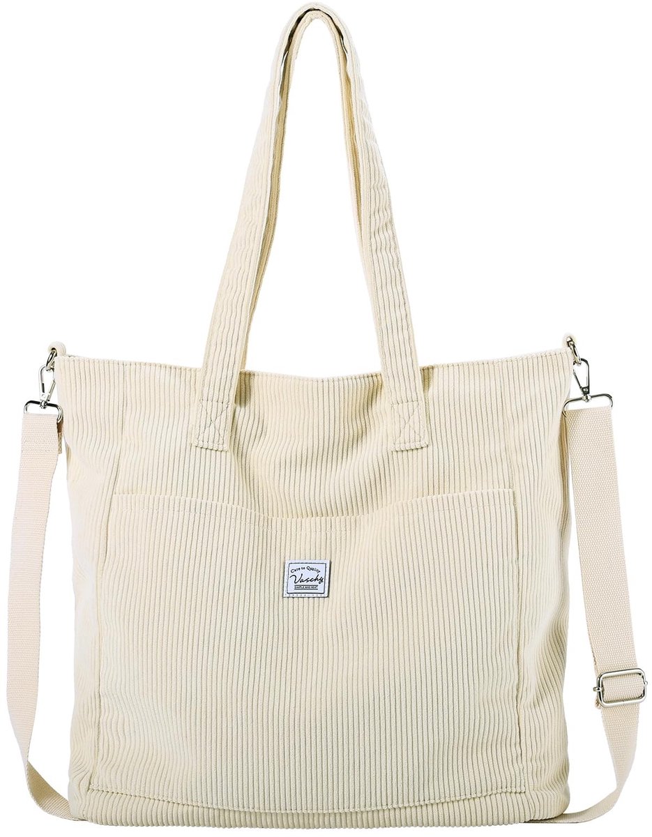 Solidchoice - Duurzame Tote Bag voor Dagelijks Gebruik