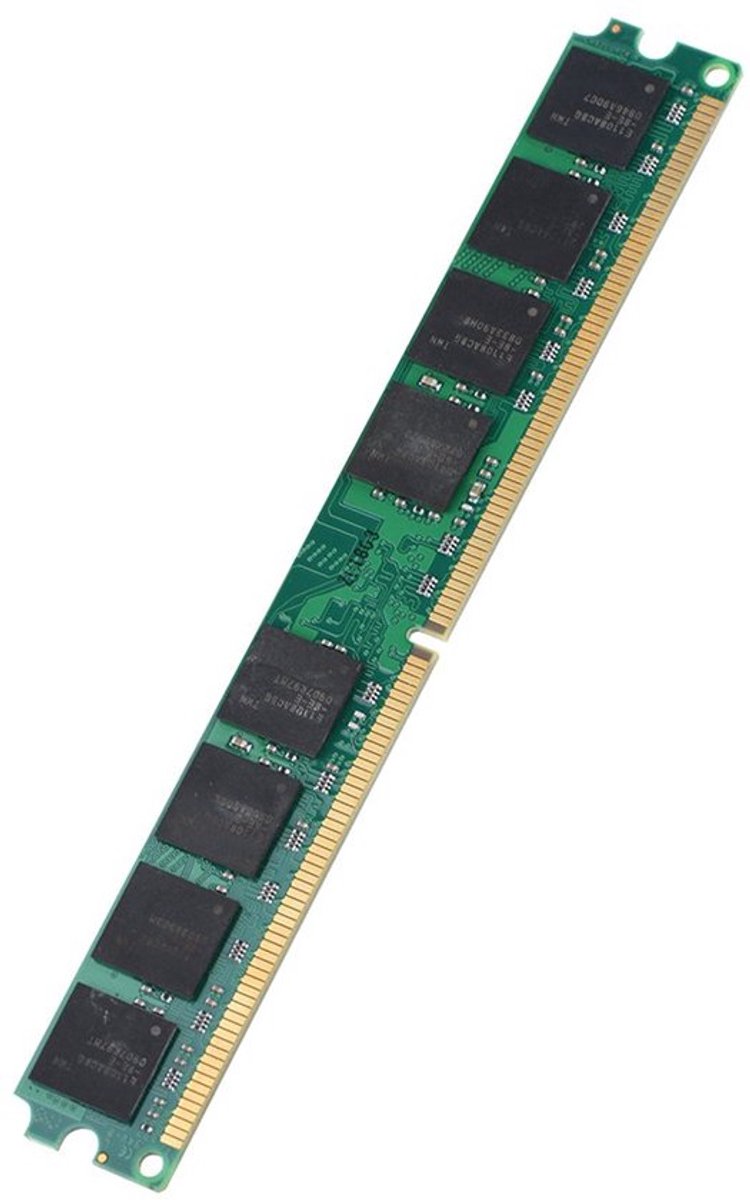 DDR2 2GB Geheugen Stick Kit, 2GB PC DDR2 800MHz PC2-6400 240-Pin 1.8V Desktop Geheugen voor Intel/AMD