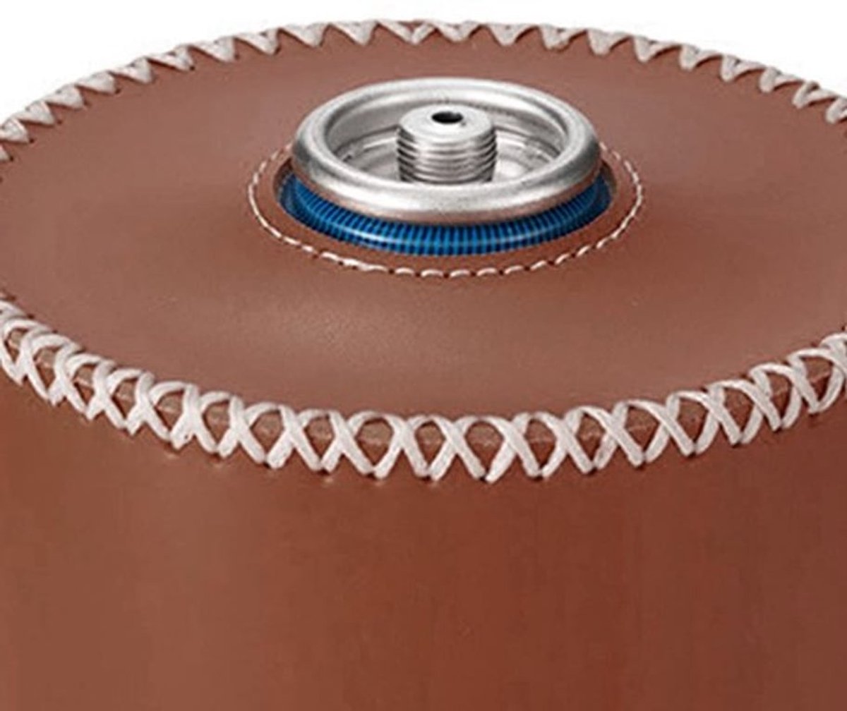 Gaspatroonhoes Effectieve Bescherming - PU-leer - Ademend - Retro-ontwerp - Slijtvast - Duurzaam - Gasfleshoes
