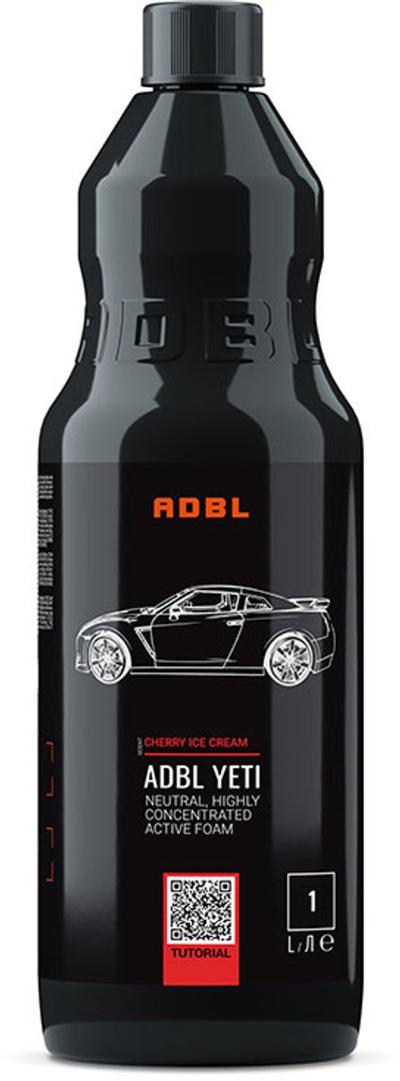 ADBL YETI CHERRY ICE CREAM 1L - ADBADB000110