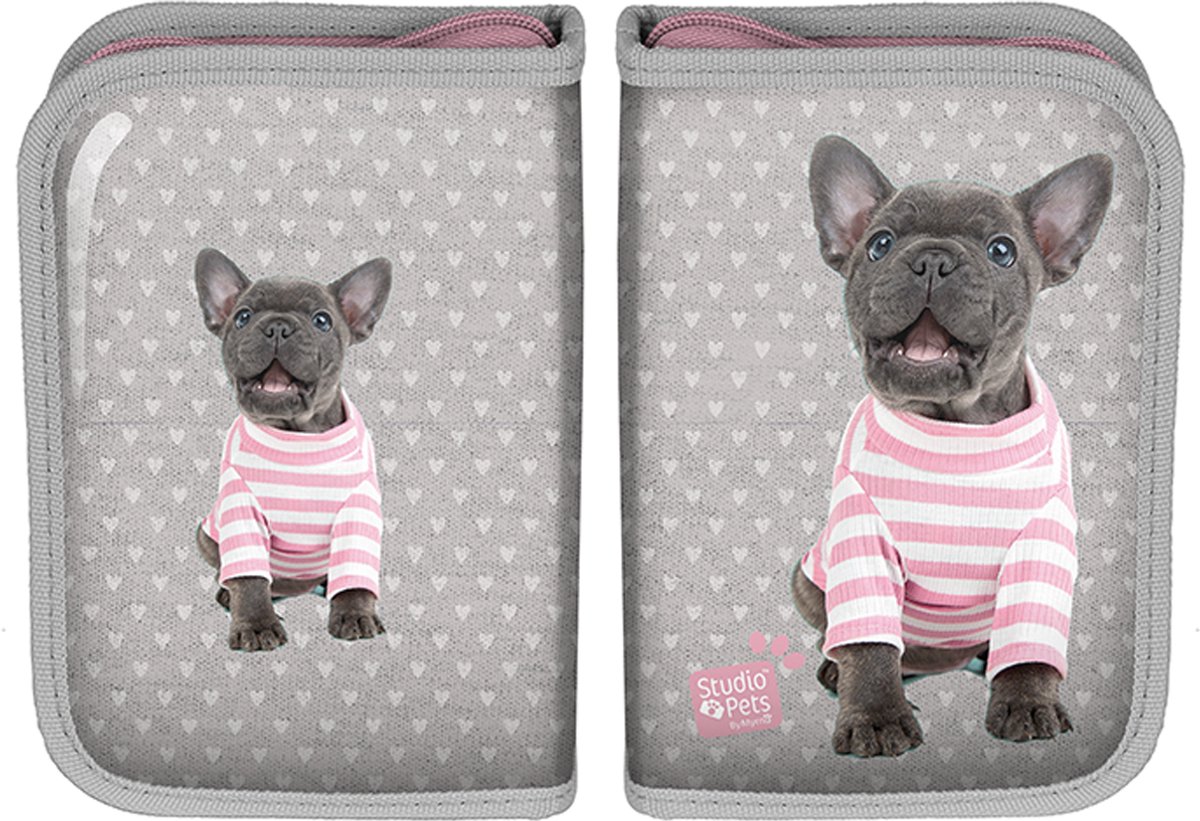 Studio Pets Gevuld Etui Pup - 19.5 x 13.5 cm - 22 st. - Polyester