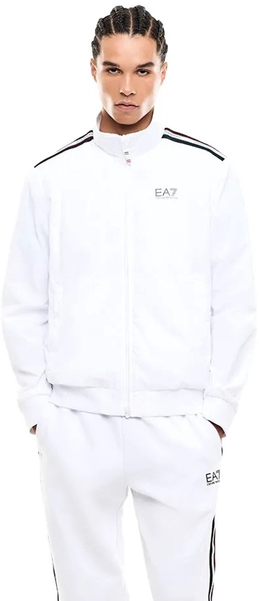 Ea7 Emporio Armani Italian Spirit Bomberjack Wit XL Man