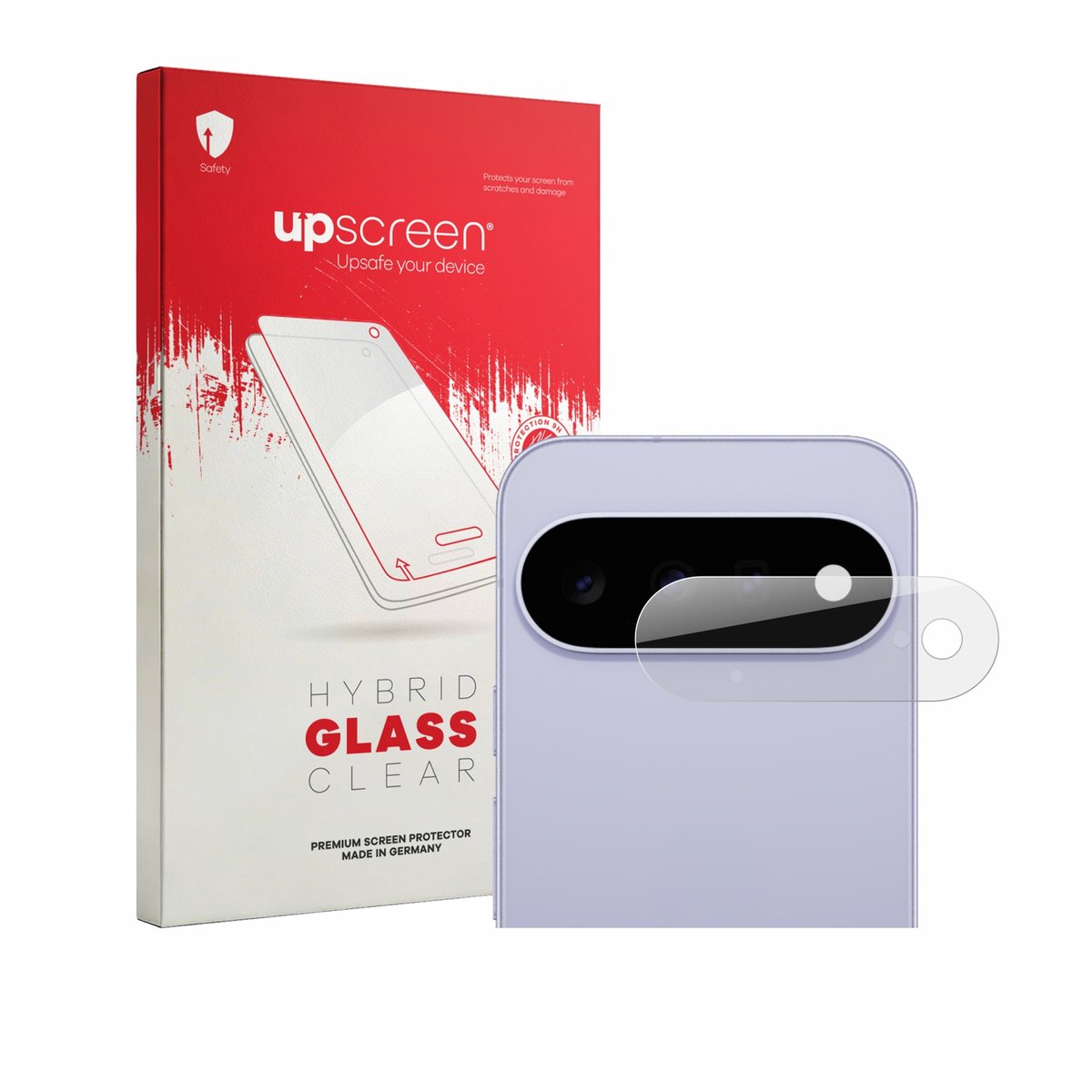 upscreen - Screenprotector voor Google Pixel 11 (ALLEEN Camera Lens) - Folie Beschermfolie Beschermglas transparant