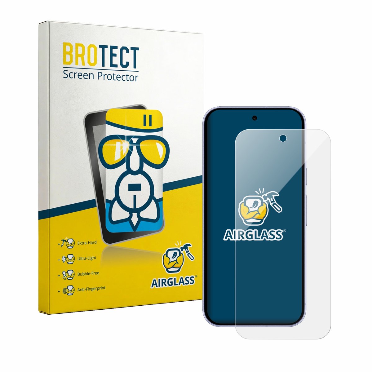 Screenprotector voor Google Pixel 11 Beschermglas transparant