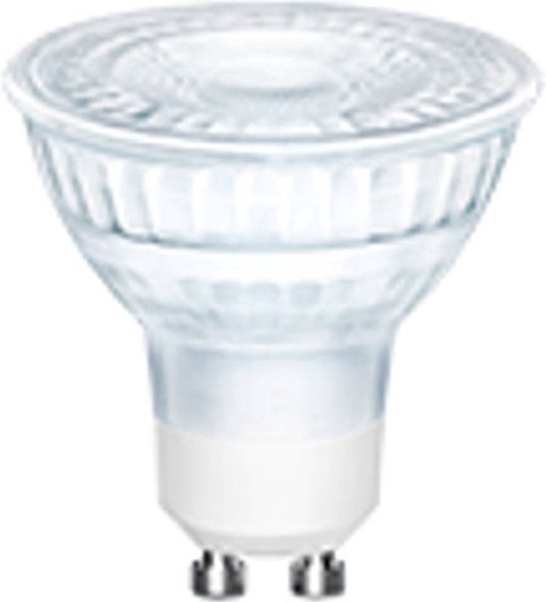 Voordeelpak 6 Stuks Blokker LED Spot GU10 4.7W (50W) 2700K -Dimbaar - 345lm - Bespaar op energie!