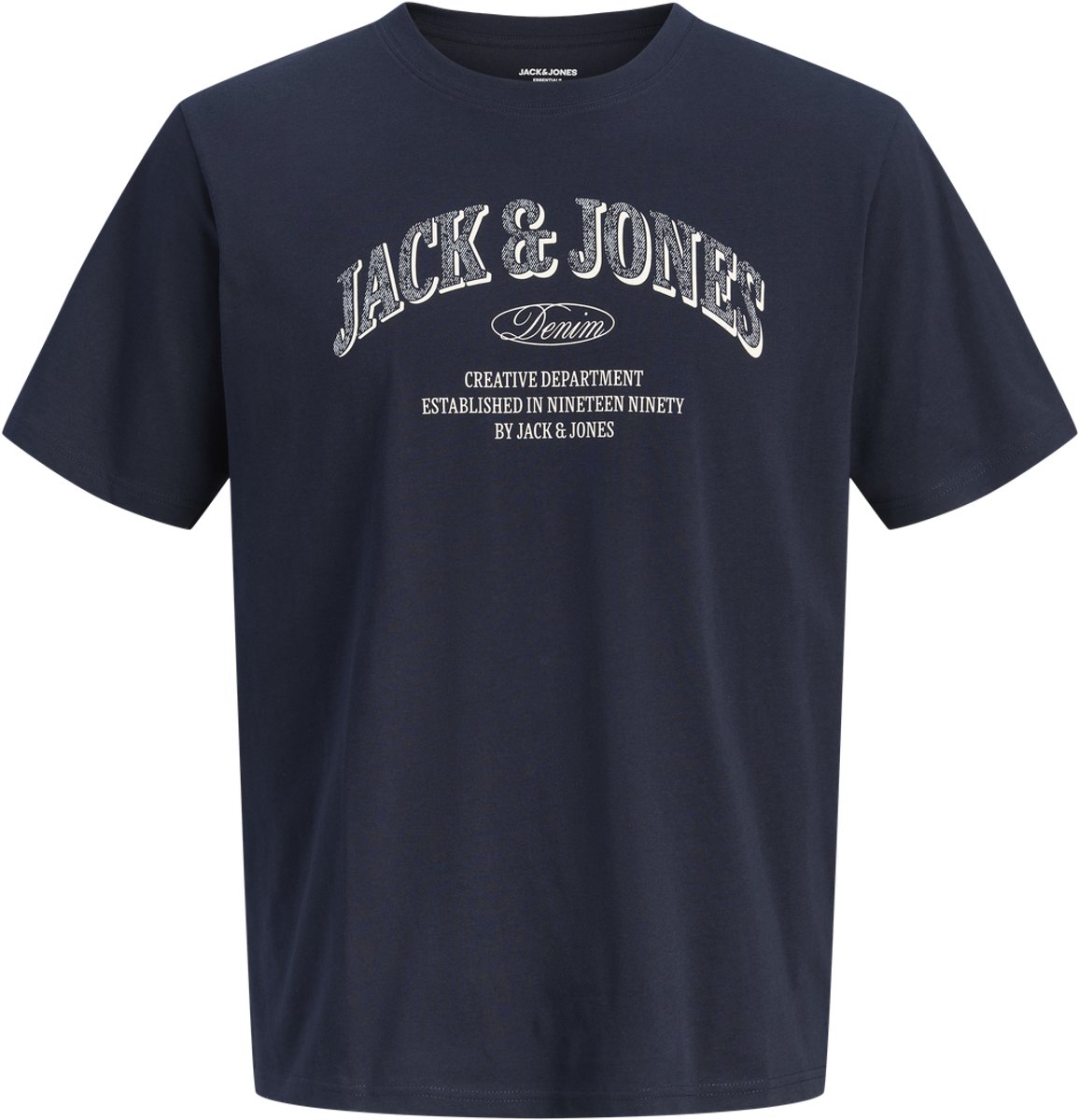 JACK & JONES JUNIOR - JJEDENVER LOGO TEE SS O-NECK SN JNR Jongens T-shirt