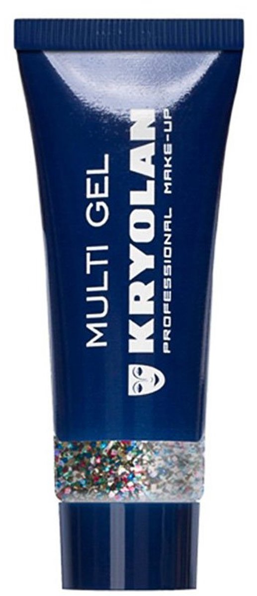 Kryolan Glittergel Gekleurd Grof