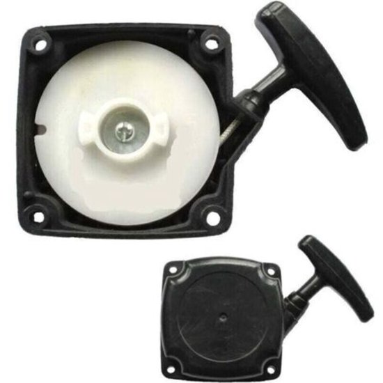 Geschikt voor Startmotor voor bosmaaier, 4-in-1 multifunctioneel, stokgereedschap en boor van TimberPro — afbeelding 5