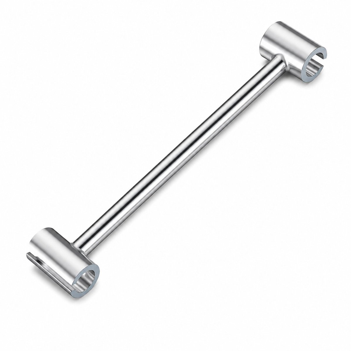 Vixson - Scharnierbuiger & Afstelsleutel - Deurscharnier Afstelgereedschap - Heavy Duty Reparatie Tool voor Zware Deuren - Gegalvaniseerd - 203mm - HINGETEK