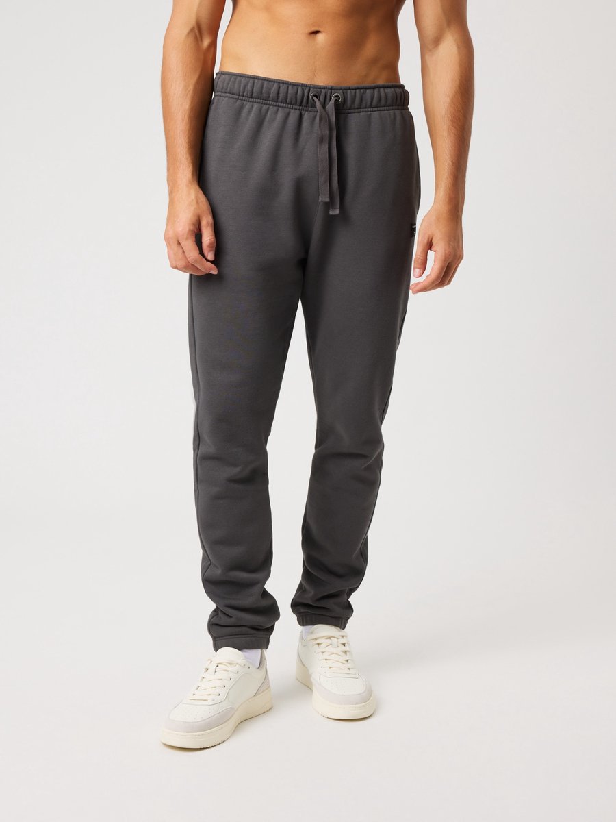 Bjorn Borg Centre Joggingbroek Mannen - Sportbroek Heren Asphalt Grijs - Maat XL
