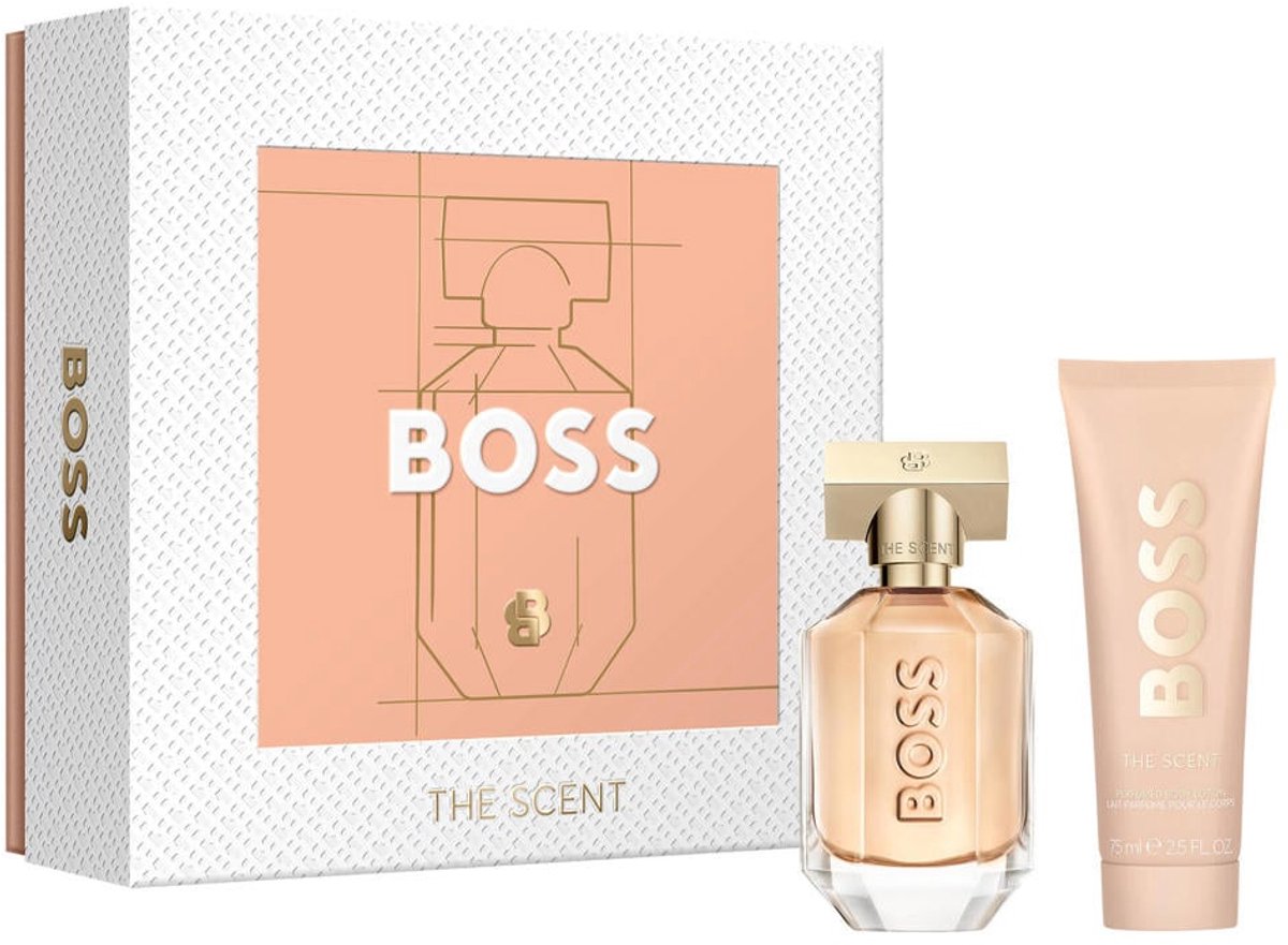 Hugo Boss The Scent For Her 50ml Edp + Bodylotion Geschenkset