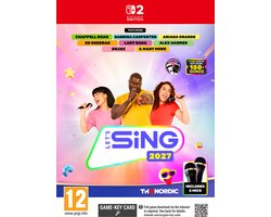 Let's Sing 2027 - 2 Mic Bundle - Nintendo Switch 2