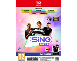 Let's Sing 2027 - 2 Mic Bundle - Frans - Nintendo Switch 2
