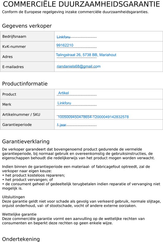 Linkforu - 4 In 1 Staafmixer - Blender - Hakmolen - Garde - 500W Vermogen - 2 Snelheden - Smoothies - Soepen - Babyvoeding van linkforu — afbeelding 4