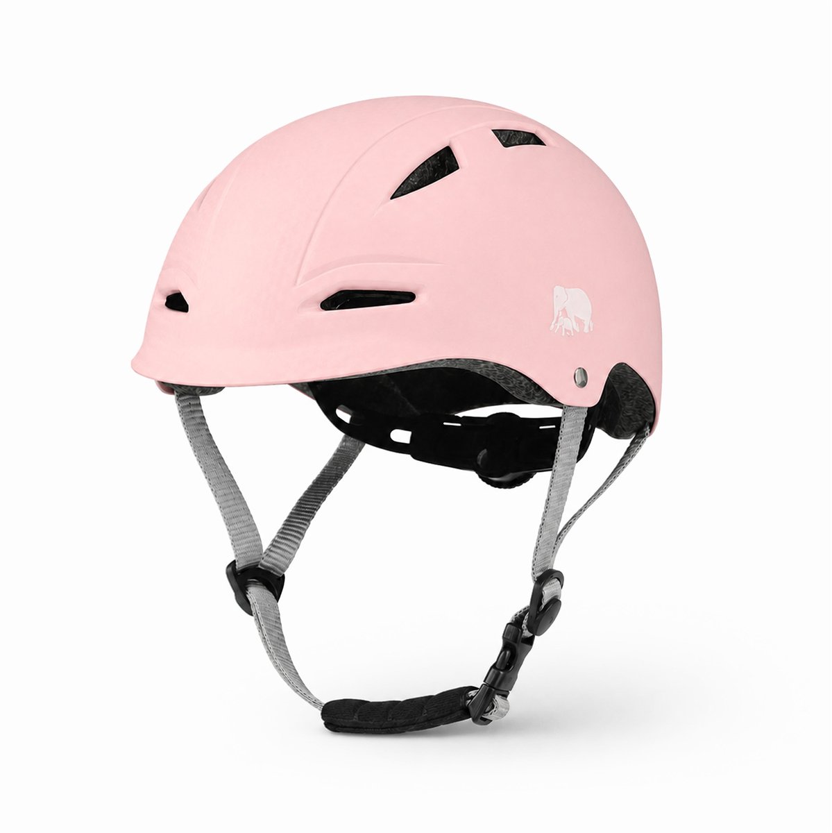 Deryan Kinderhelm - Veilige helm voor Kinderen - Maat S - Roze