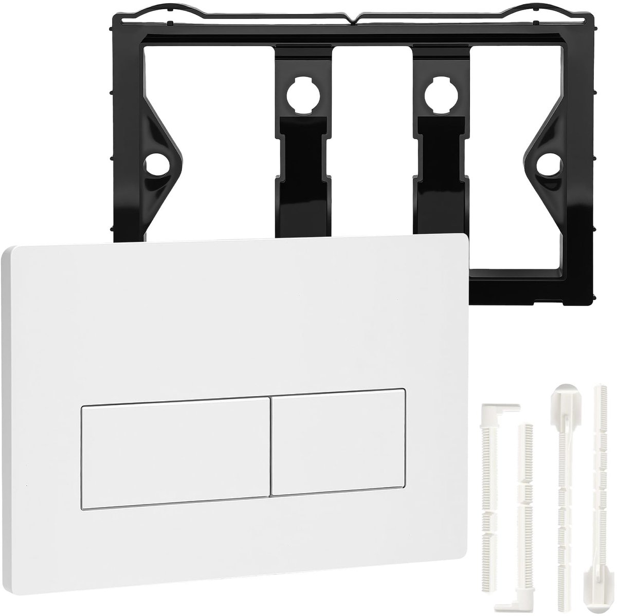 Solidchoice - Drukplaat WC voor Geberit Sigma Systemen