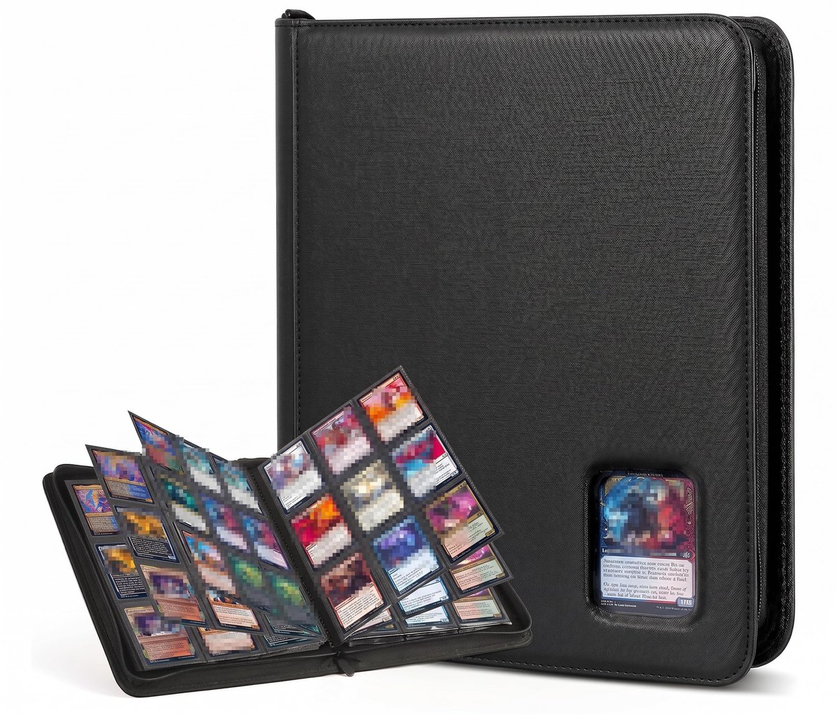 Solidchoice - Toploader Kaartenalbum met 360 Compartimenten voor Trading Cards