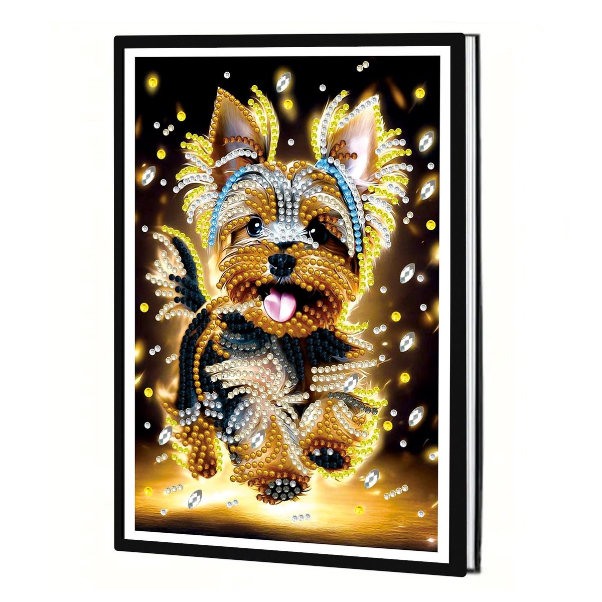 Solidchoice - Diamond Painting Notitieboek Hond A5