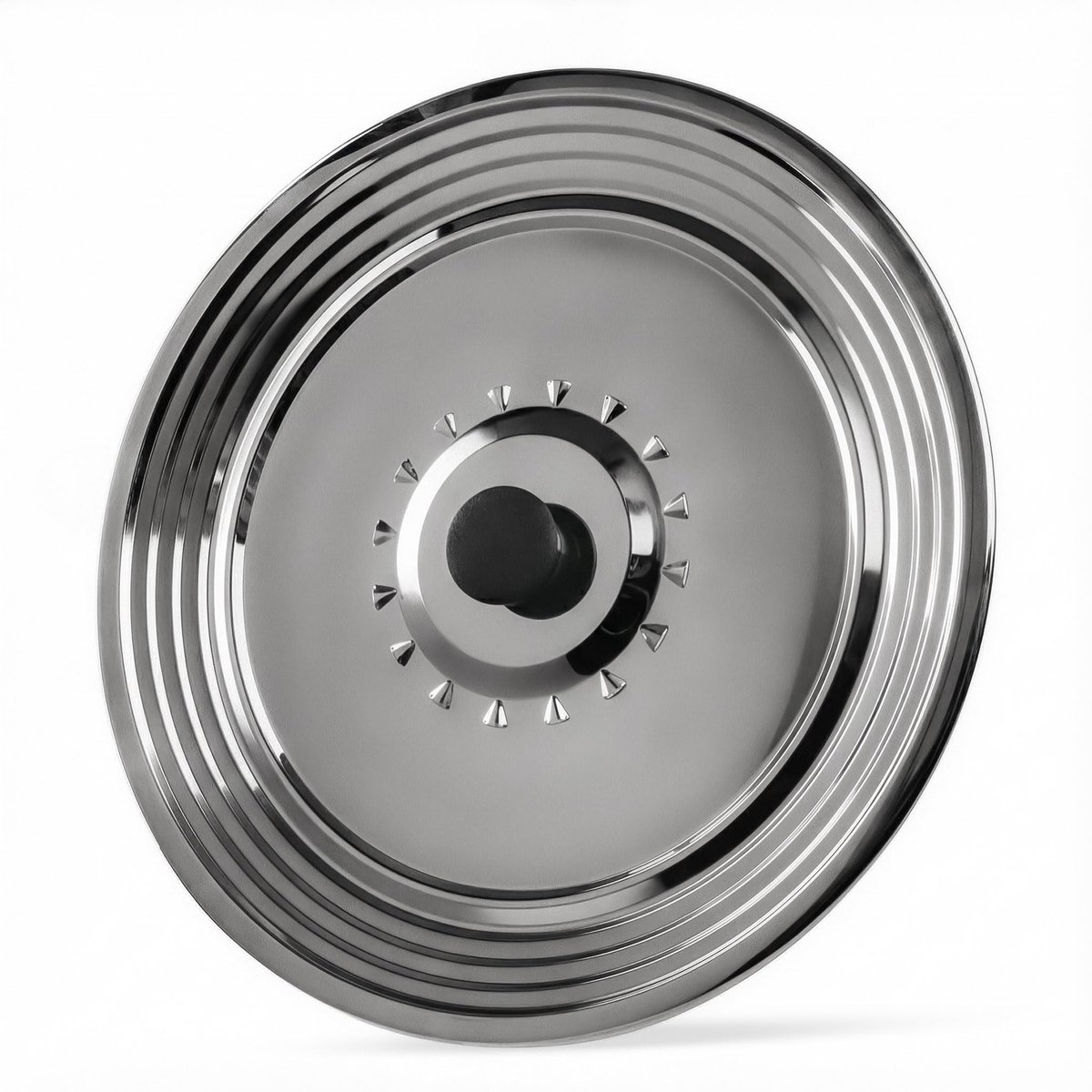 Solidchoice - Universele Pan Deksel 28-32 cm van RVS