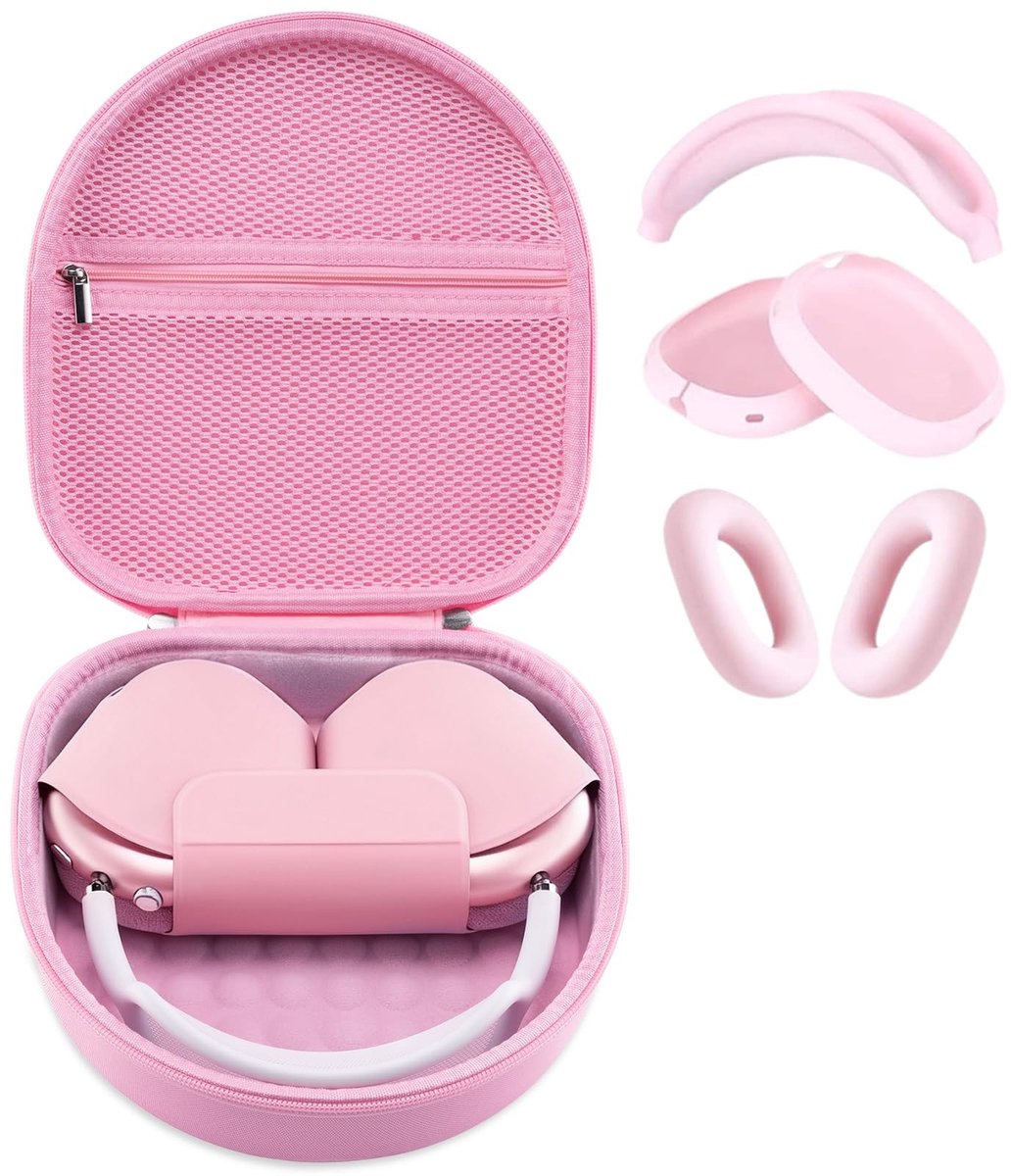 Solidchoice - Draagbare Hard Shell Hoofdtelefoon Tas voor Accessoires