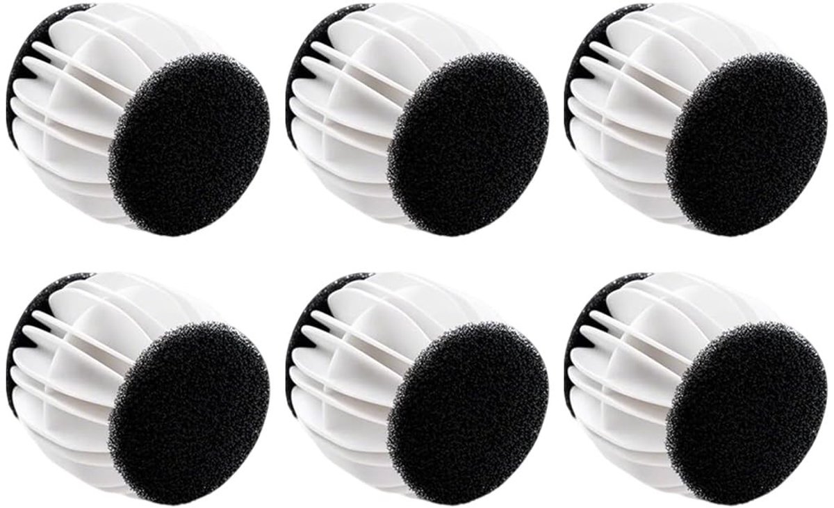 Solidchoice - Dierenhaarverwijderaar voor Wasmachine, 6 Stuks