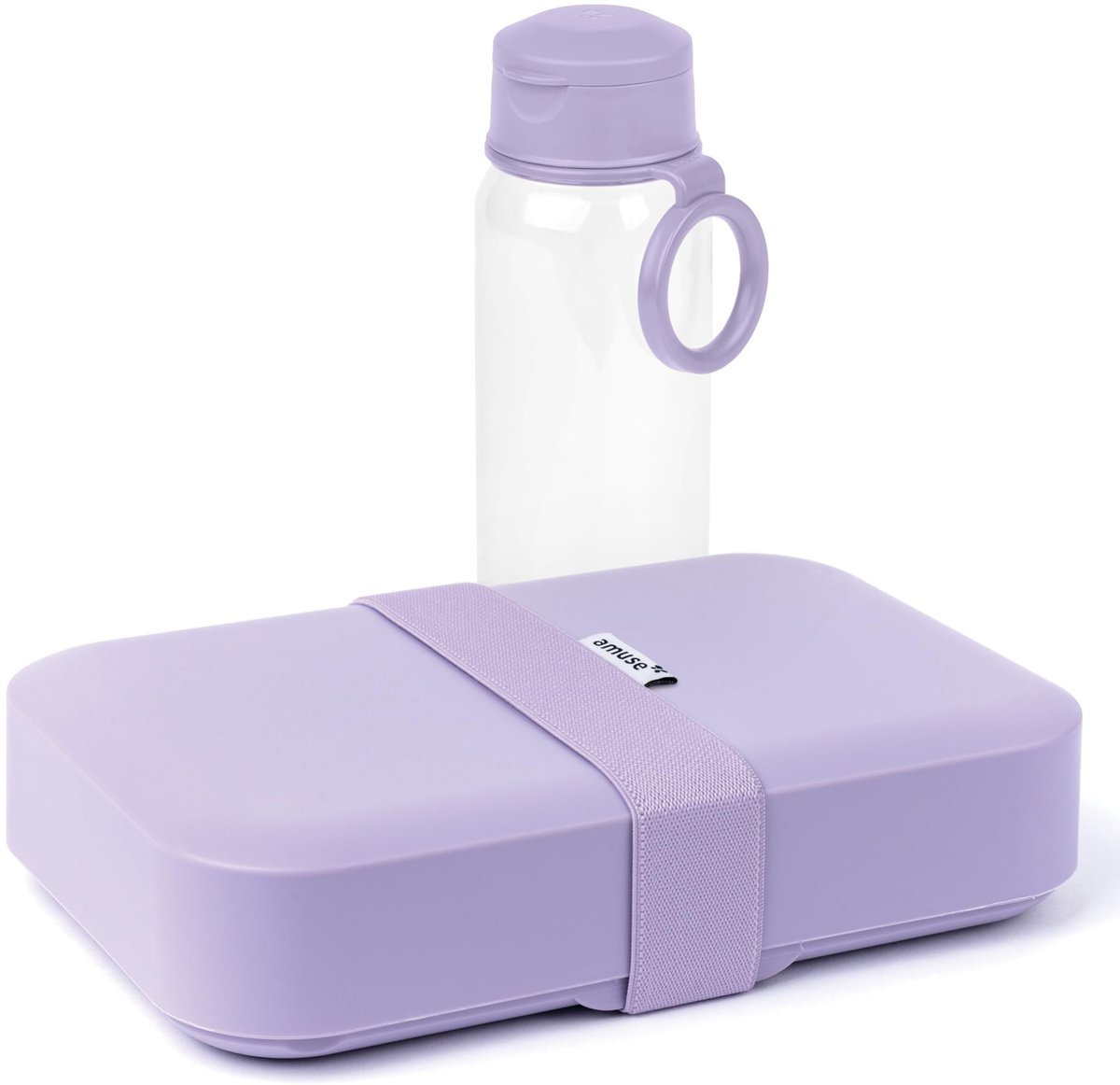 Solidchoice - Lunch Box en Waterfles Set, 950 ml