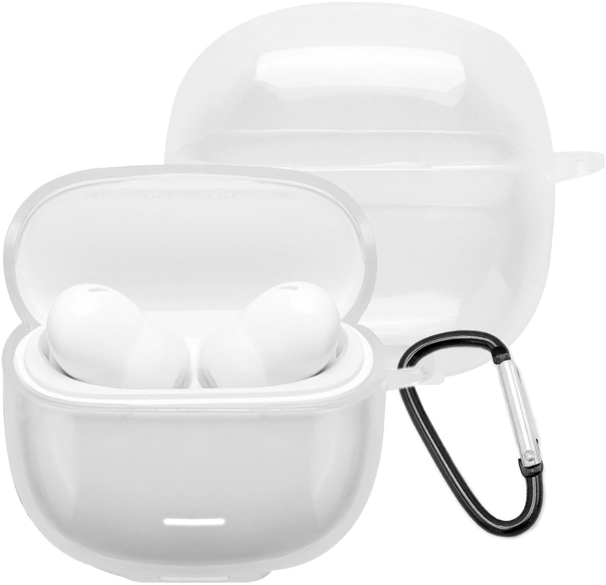 Solidchoice - Siliconen Beschermcase voor Redmi Buds 8 Lite