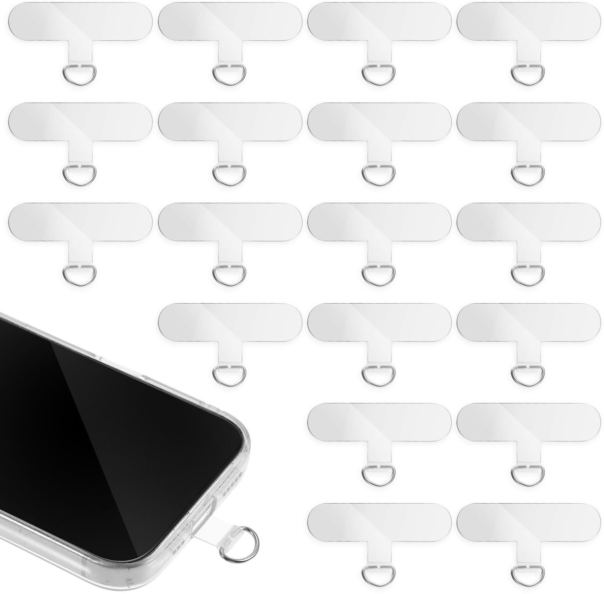 Solidchoice - 40 Stuks Telefoon Tether Tabs Voor Mobiele Apparaten