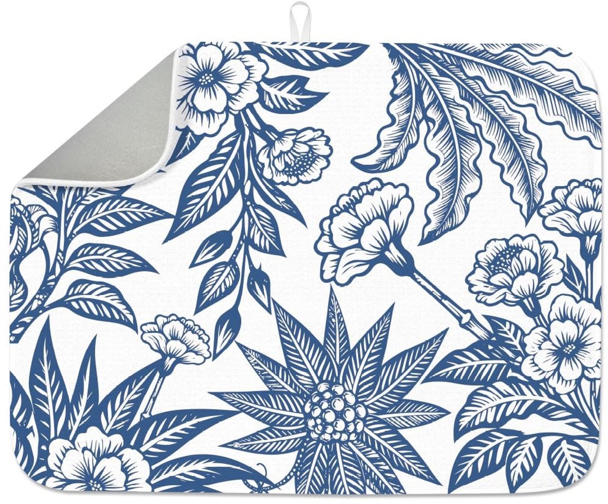 Solidchoice - Paddestoel Afdruipmat voor Aanrecht 45 x 61 cm