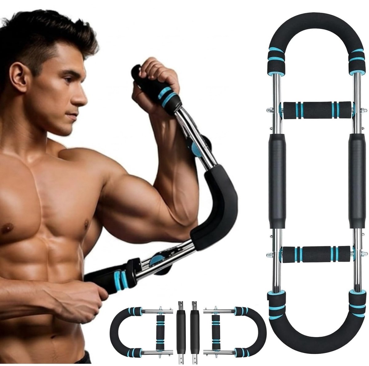 Solidchoice - Verstelbare Twister Arm Trainer voor Effectieve Spiertraining