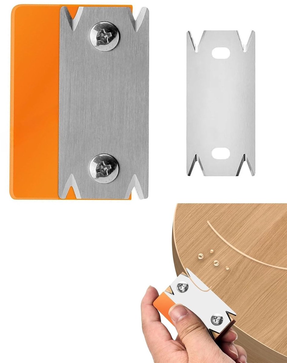 Solidchoice - Mini Handplaner voor Houtbewerking met Ergonomisch Ontwerp