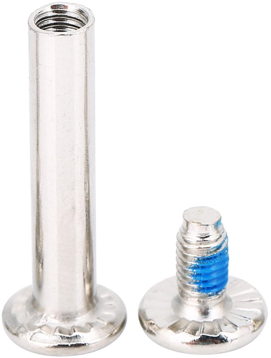 Solidchoice - Set van 10 Inline Skating Schroefovergang voor Vervanging