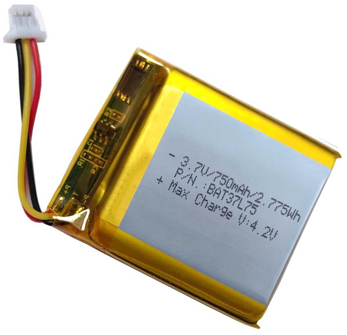 Solidchoice - 750 mAh Vervangende Batterij voor Draadloze Gaming Muizen