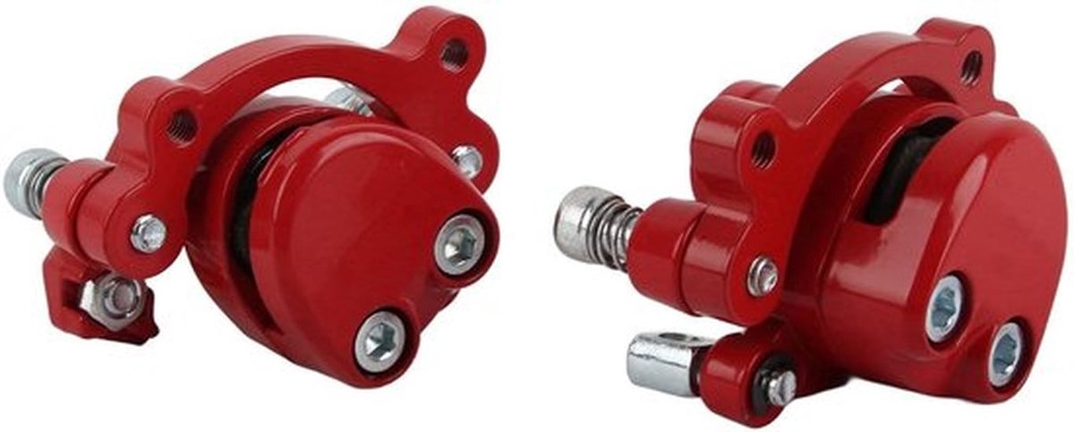 Schijfremklauw Heavy Duty - ATV-accessoires - Schijfremblokken - Remzadel - Geschikt voor Chinese Mini Moto Kid ATV Quad - Hoge temperatuur bestendig - Remklauw