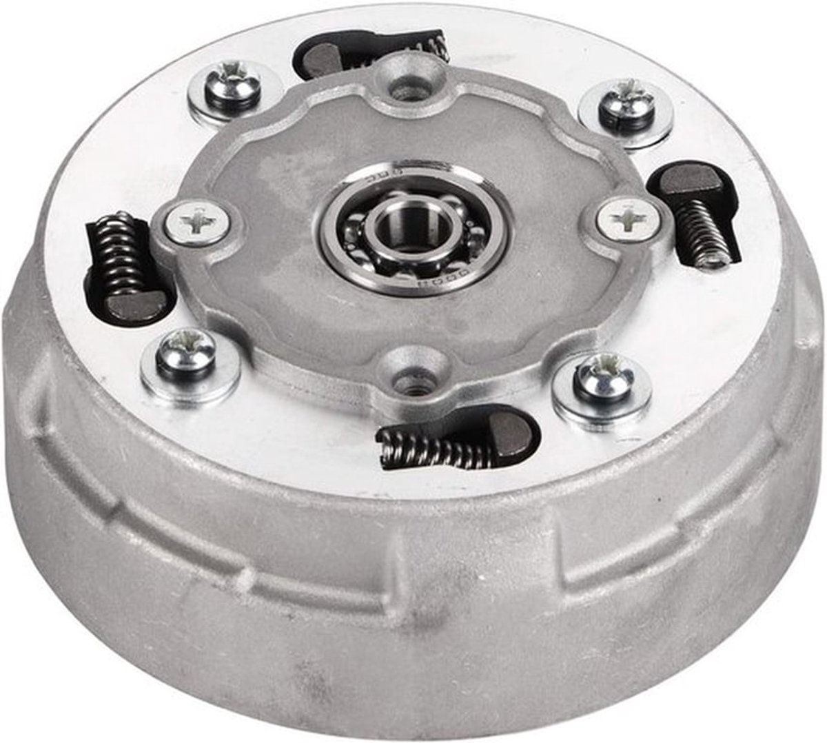 Motorfiets Koppeling Pad en Koppeling Kit voor 70cc, 110cc, 125cc, Pit Quad, Dirt Bike en ATV - Roestvrij Staal Kwaliteit