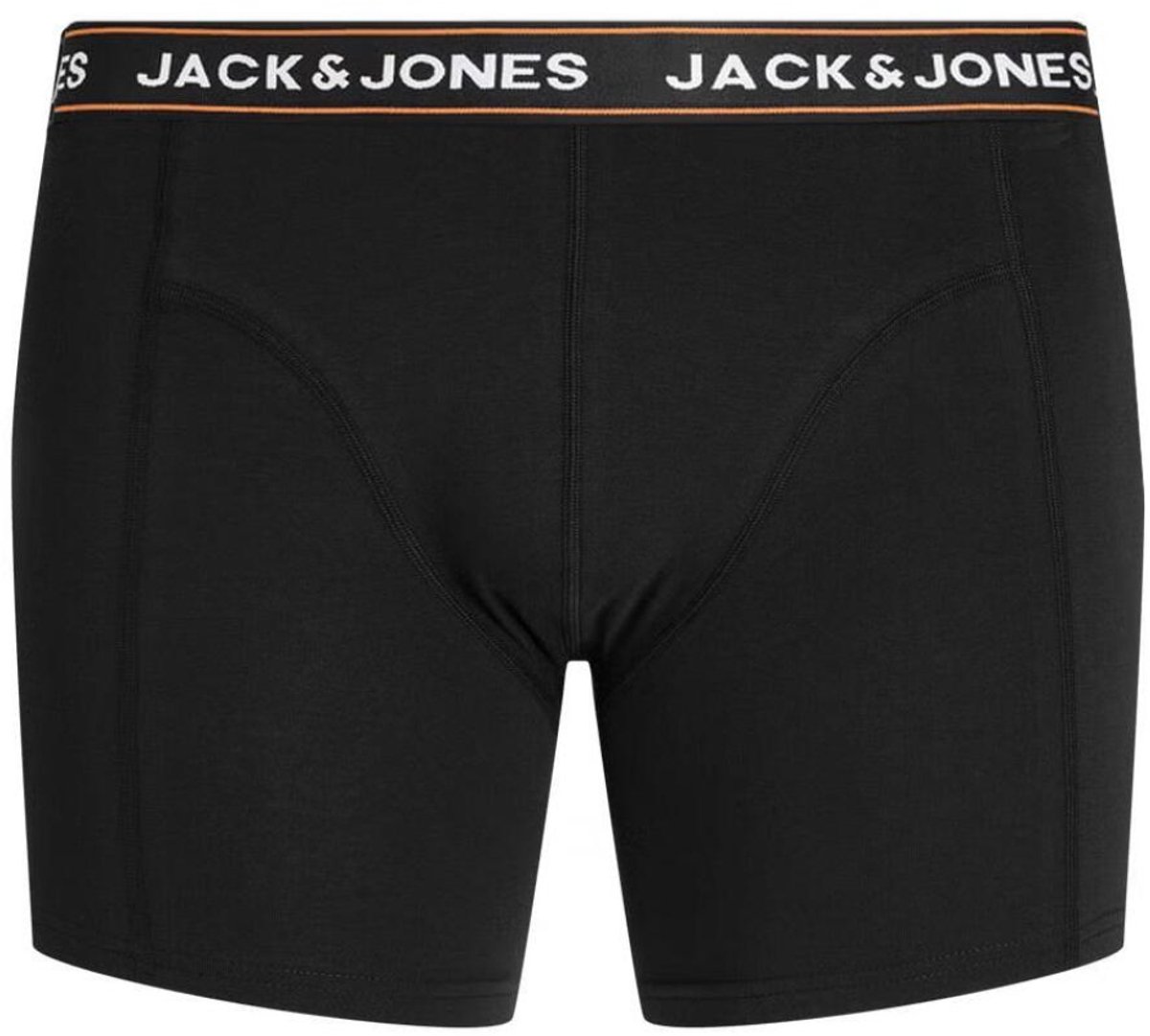 Jack & Jones Onderbroek Jacmax Solid Trunks 3 Pack Btw 12298670 Black/navy Blazer Mannen Maat - S