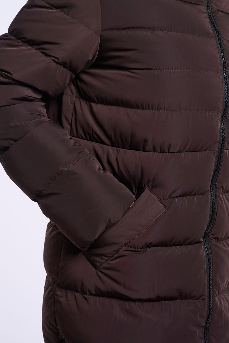 Rino & Pelle Jassen - Keila faux fur coat - Effen