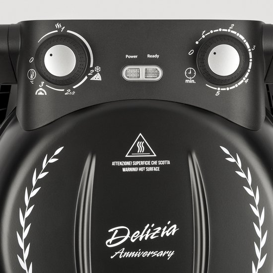 G3 Ferrari Delizia Anniversary - Pizzaoven - 400°C - Uitneembare Pizzasteen Ø31 cm - 1200W - Zwart — afbeelding 2