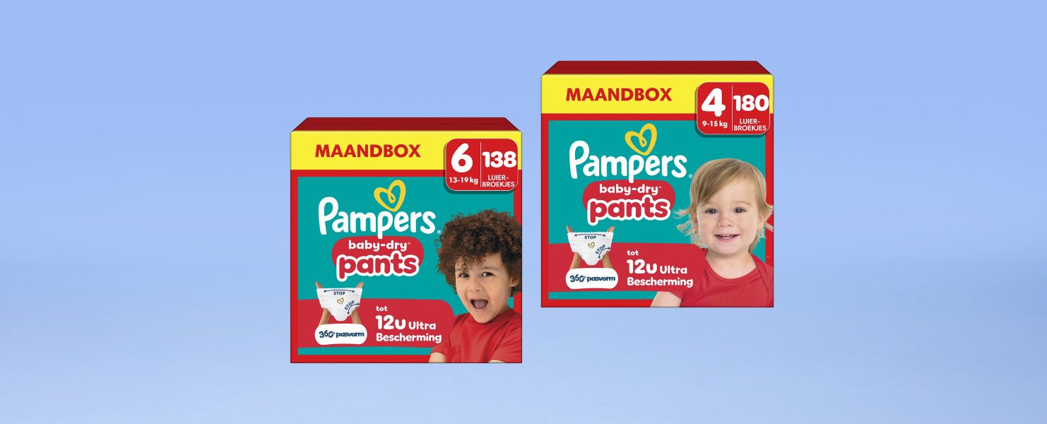 Pampers luierbroekjes