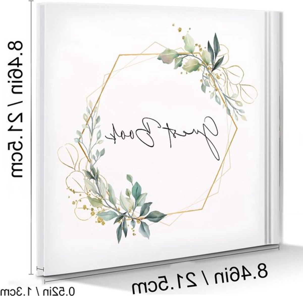 Baptism & Communion Gastenboek - Luxe Geheugenalbum met 72 Pagina's voor Wensen en Foto's voor Jongens en Meisjes
