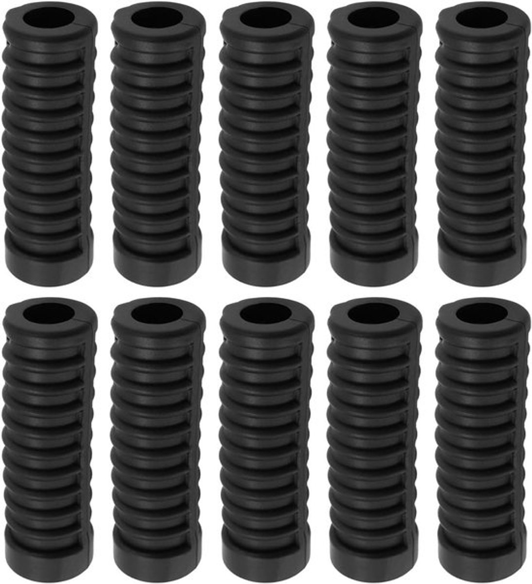 Rubber Kick Start Hendel - Pedaal Kick Start - Motorfiets Fietsers Driewielers - Zwarte Rubber Pedaal voor Motorfiets Fietsers Driewielers 12 stuks 12mm/13.5mm Dia Gear Shifter Kick Start Hendelzwart.