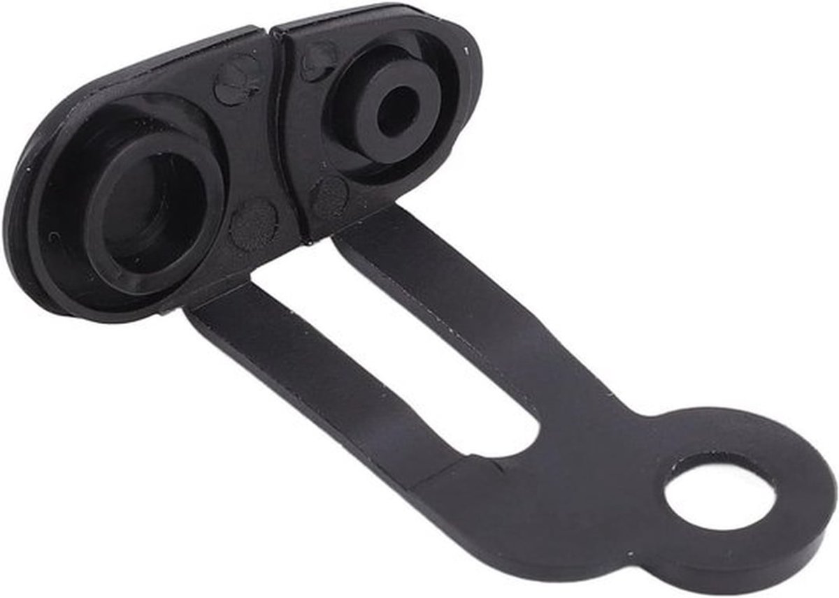 Vervangende Rubberafdekking voor Camera Shutter Kabel, Digitale Camera Reparatieonderdeel voor Nikon D800 D800E, Eenvoudig te Installeren en Verwijderen, Precisie Assemblage en Duurzaam Ontwerp