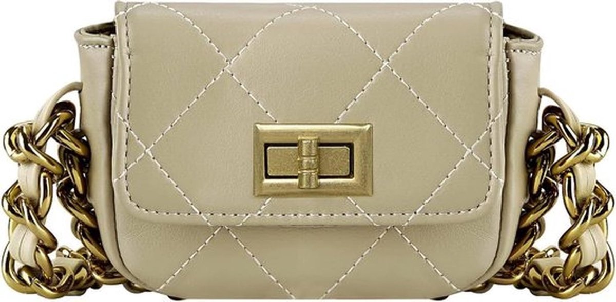 Mini Portemonnee - Vrouwen - Gewatteerd - Rooster - Schattig - Clutch - Crossbody - Schoudertas - Handtas - Dagelijkse - Bruiloft - Partij - Prom - Groen