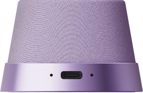 MOMAX 1-Vibe Go Magnetische Bluetooth Speaker - Draagbaar, TWS, IPX6 en 12 uur Accuduur - Paars van Momax — afbeelding 3
