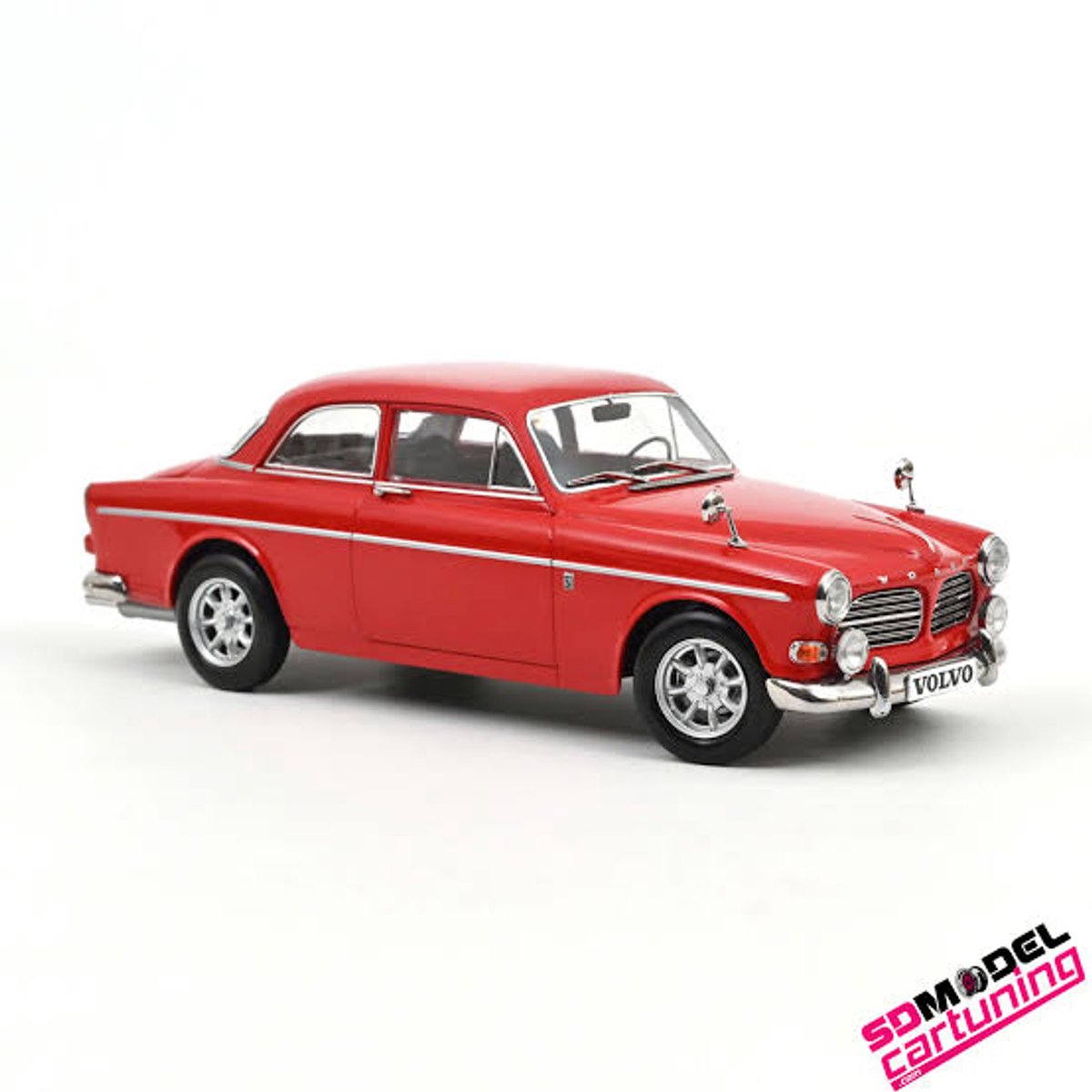 Volvo 123 GT 1968 Rood Modelauto 1/18 Norev