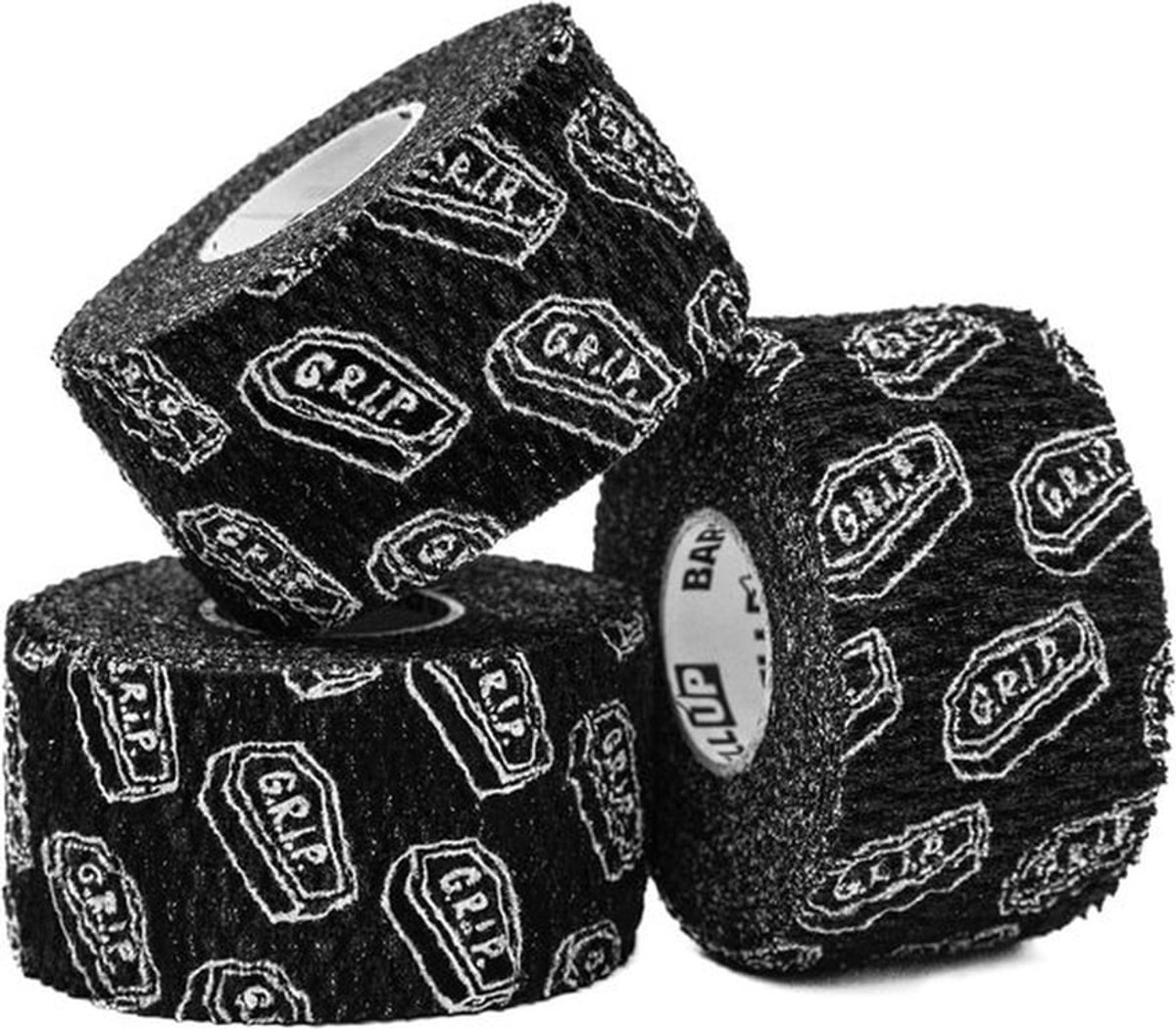 SnelShoppen - Professional Crossfit Weight Lifting Thumb Strap 6m/3.8cm - Latexvrij, Perfecte Grip, Gewichtsheffen, Bodybuilding, Gym, Deadlift, Dumbb